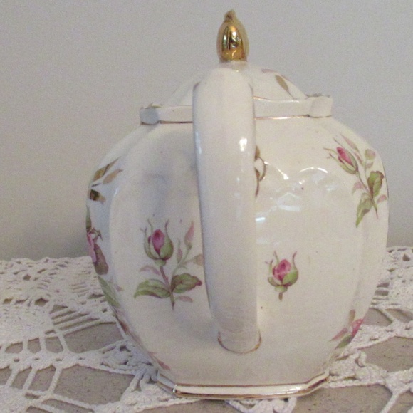 Beautiful Sadler of England Porcelain Teapot - Picture 2 of 10